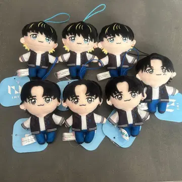 INI 봉제 인형 GiGO 타카츠카 히로무 후지마키 쿄스케 니시 히로토