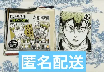 주술회전 젠인 나오야 논외의 남자 아크릴 마그넷 컬렉션