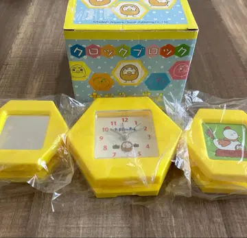 [ 미사용 ] 타마고니이짱 크록블록 알람 시계