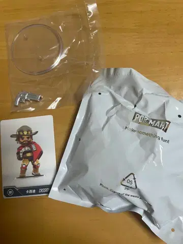 popmart 캐스디 오버워치 OW2 피규어