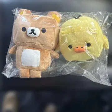 리락쿠마 게이밍 봉제 인형 카쿠카쿠 리락쿠마 키이로이토리