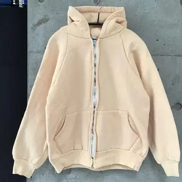 빈티지 풀 집업 후드티 두꺼운 원단 YKK 알루미늄 지퍼