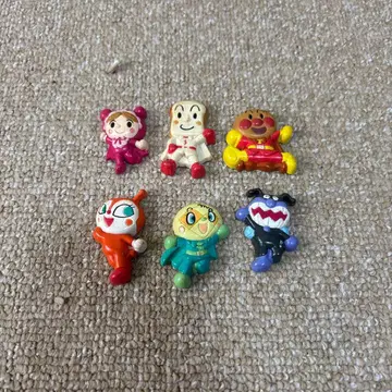 호빵맨 피규어 6체 세트