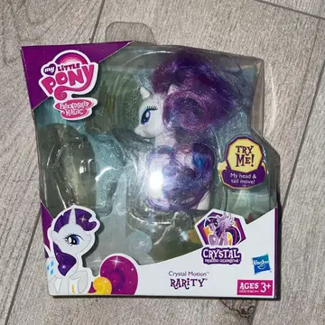 My Little Pony Rarity 크리스탈 모션 부속물 없음