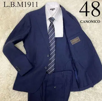 LBM1911 카노니코 수트 셋업 2B 네이비 L 이태리제
