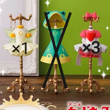 토르소 마네킹 카드캡터 사쿠라 가챠가챠 캡슐 토이 4세트