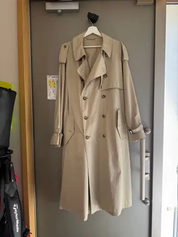 stein 19ss LAY OVERSIZED TRENCH COAT