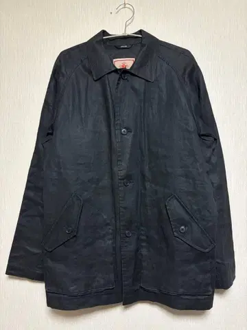 BARACUTA 바라쿠타 커버올 자켓 린넨 일본제