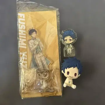 앙스타 아크릴 스탠드 마스코트 캔뱃지 헤어핀 카드류 후시미 유즈루