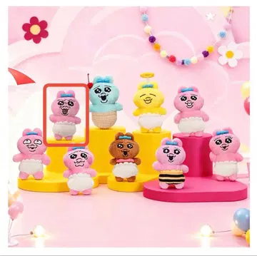 [ 미개봉 ] toptoy 탑토이 빤쮸토끼 [ 곽 웃는 토끼 ]