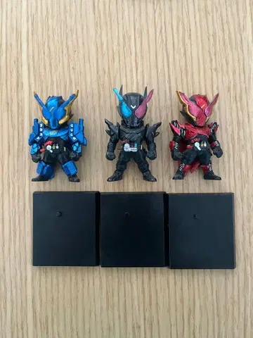 CONVERGE KAMEN RIDER 컨버지 가면라이더 빌드 3체 세트