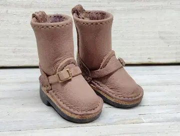 천연 가죽 부츠 브라이스 퓨어니모 리카짱 ic 인형 제니 오비츠