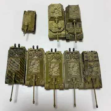 카이요도 월드 탱크 뮤지엄 탱크 미니어처 탱크 모델 세트 8대