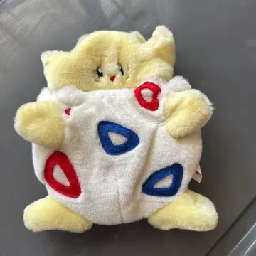 토게피 봉제 인형 지퍼 포함