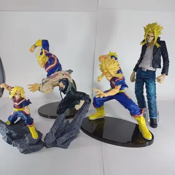 히어로 아카데미아 올마이트 피규어 복권 조형 콤비 어메이징