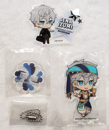 앙상블 스타즈!! 앙스타 세나 이즈미 아크릴 스탠드 배지