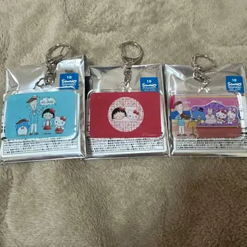 마루코는 아홉살 산리오 아크릴 키링