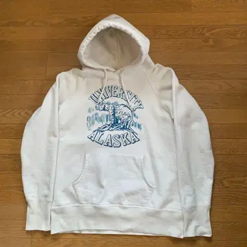 the real mccoys UNIVERSITY ALASKA 후드티