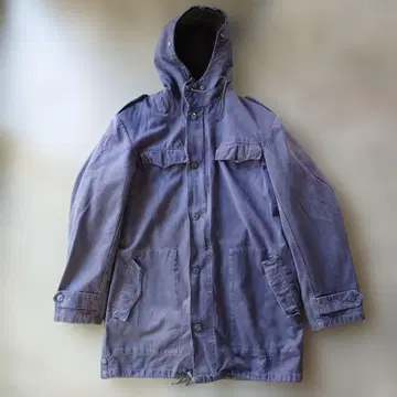 네덜란드군 모즈 코트 네이비 밀리터리 코트