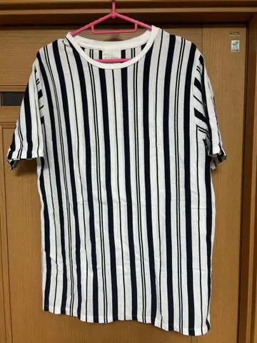 MACKINTOSH 스트라이프 디자인 반팔 T셔츠