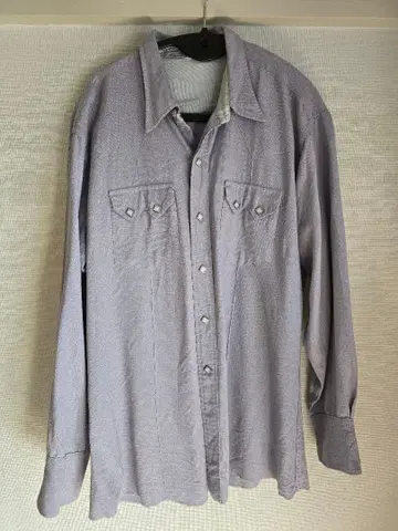 50년대 빈티지 프랑스제 웨스턴 셔츠