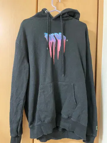 [Alexandros] 블랙 후드티