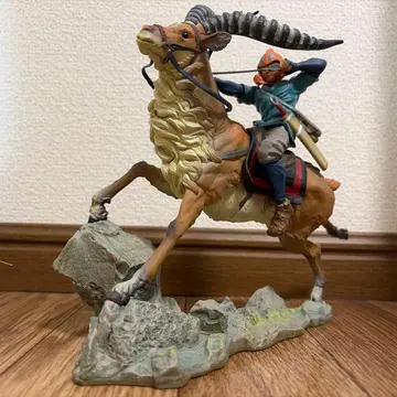 모노노케 히메 아시타카 & 야크루 피규어 미야자키 하야오