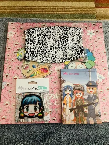 무라카미 다카시 Takashi Murakami 굿즈 세트