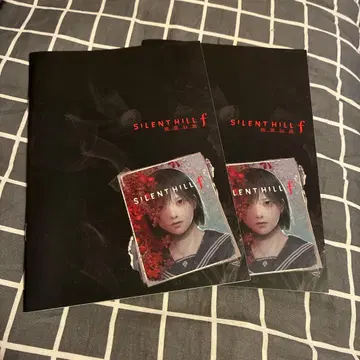 tgs2025 도쿄 게임쇼 PS5 사일런트 힐 f 노트 2점