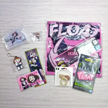 [ 나의 히어로 아카데미아 ] 우라라카 오챠코 굿즈 8세트