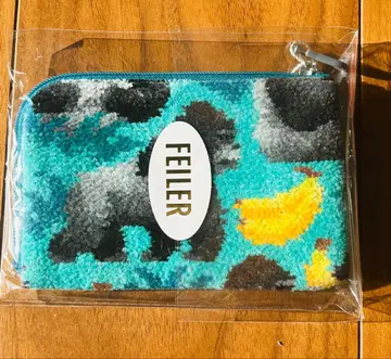 L자 파우치 러브러리 바이 페이러 우호우호 고릴라