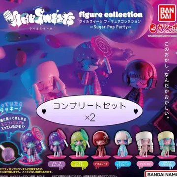 바이러스 스위츠 슈가팝 파티 컴플리트 세트 x 2