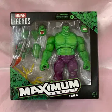 헐크 [ 마블 코믹 ] 마블 레전드 MAXIMUM 피규어