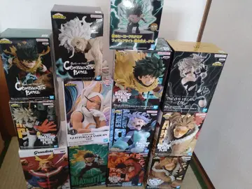 나의 히어로 아카데미아 피규어 세트