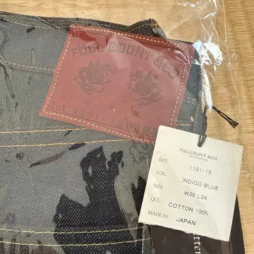 풀카운트 1101-15 w30