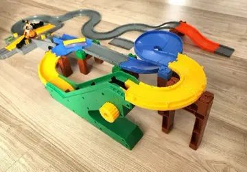 루프 도로 세트 & 오토 건널목