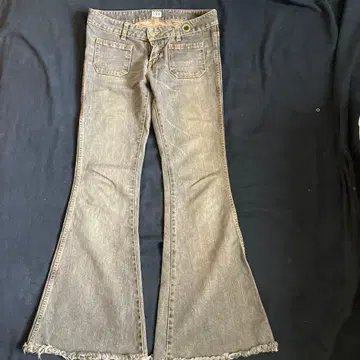 LGB 그레이 부츠컷 데님 새상품급