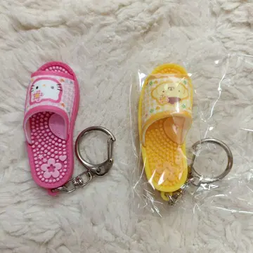 미니 샌들 참 카오하나 키티 폼폼푸딩