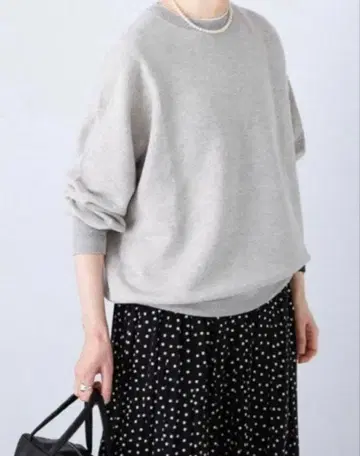 카구레 택 포함 새상품 코튼 리오셀 맨투맨 풀오버 어반 리서치