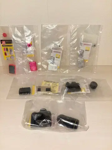 Nikon 미니어처 카메라 컬렉션 2 컴플리트 세트