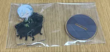 트위스테 미니 아크릴 스탠드 아크스타 실버 룸 의자