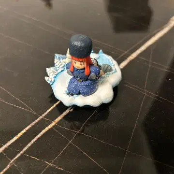 드래곤볼 캡슐 스노&손오공 드라캅