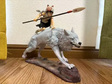 모노노케 히메 산 & 이누가미 피규어 미야자키 하야오