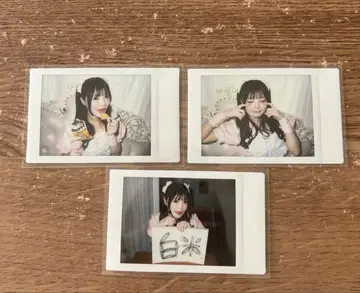 iLiFE! 코코로하나 리리 란 폴라로이드