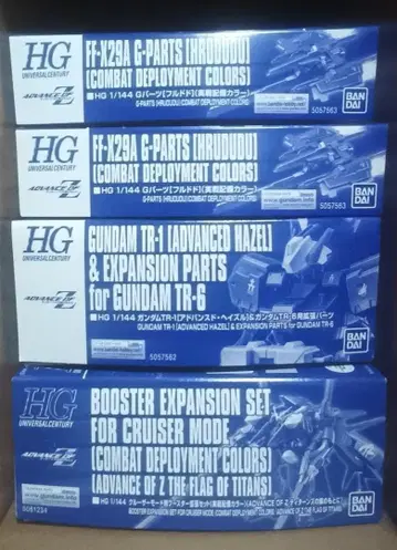 HG ADVANCE OF Z 세트