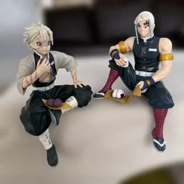 귀멸의 칼날 피규어 세트