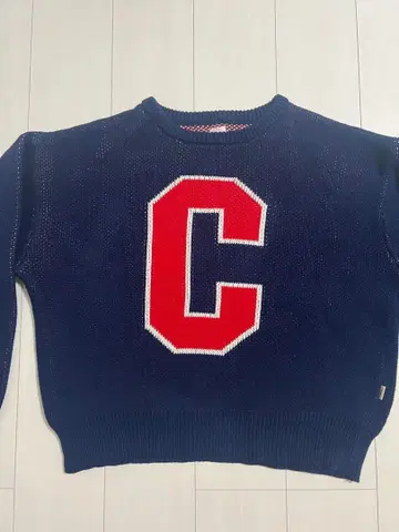 ciatre C jacquard sweater NVY L