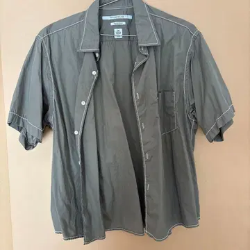 THOMAS MASON / 토마스 메이슨 팻 스티치 셔츠