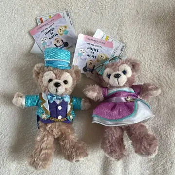 더피 셰리메이 키링 봉제 인형