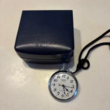 SEIKO 회중시계 세컨드 세팅